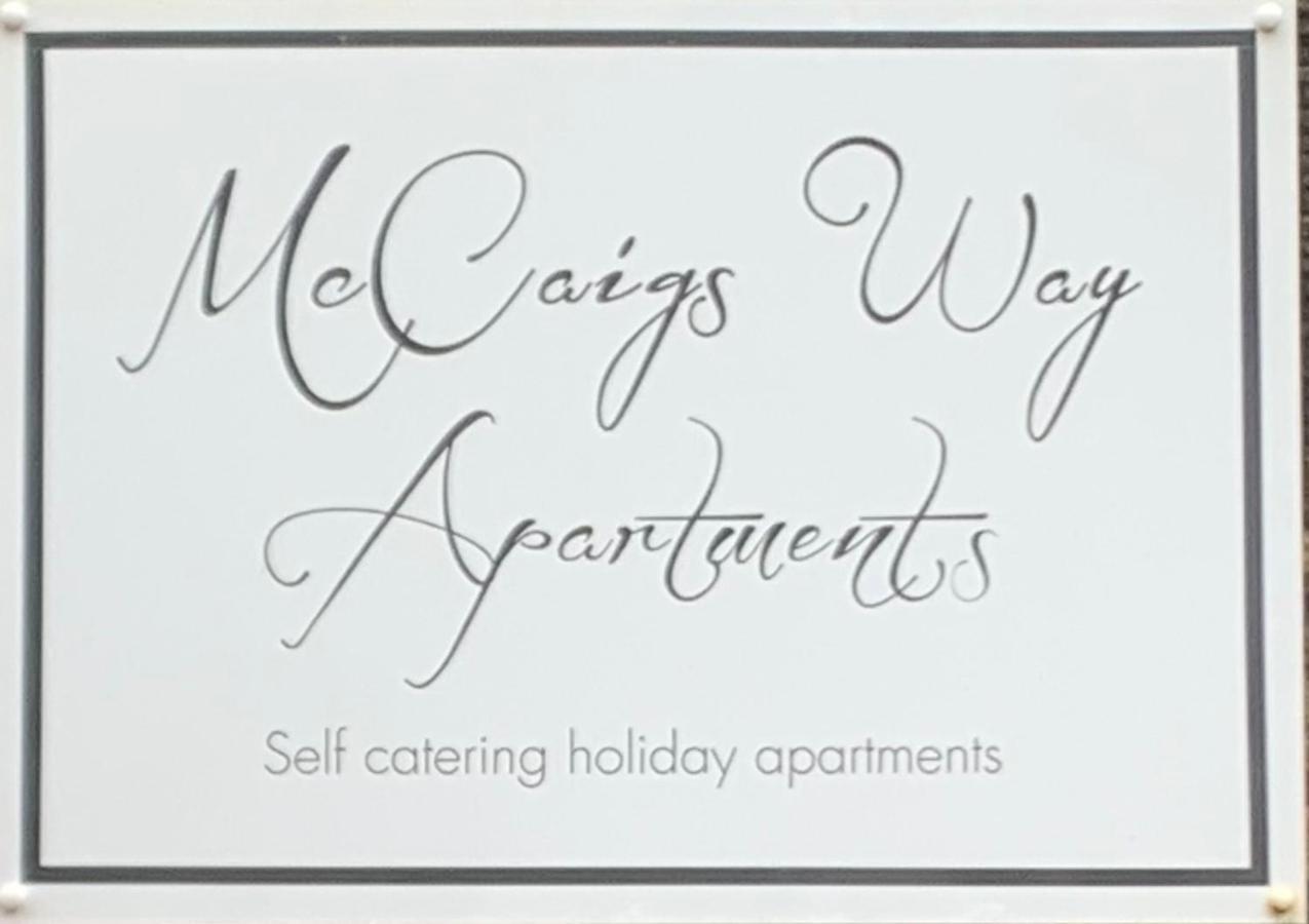Ferienwohnung Mccaig'S Way Oban Exterior foto